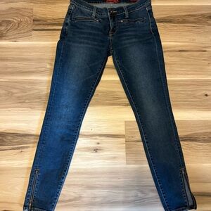 Lucky Brand Dark Blue Skinny Jeans